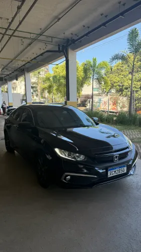 Honda Civic Sedan EX 2.0 Flex 16V Aut.4p 2020