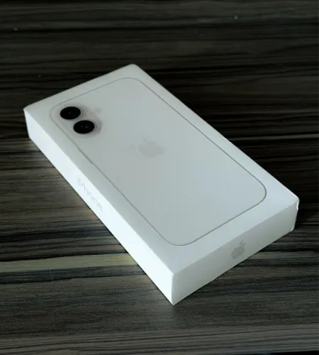 iPhone 16 128gb Branco. Novo Lacrado Nf Garantia 1 Ano