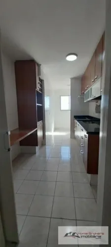Apartamento para Locação em Jundiaí, Vila Santana I, 2 dormitórios, 1 suíte, 2 banheiros, 
