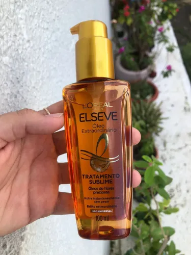 Óleo de cabelo elseve