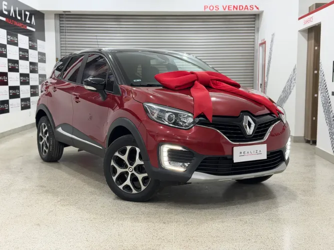Renault Captur Intense 1.6 16V Flex 5P Aut. 2019