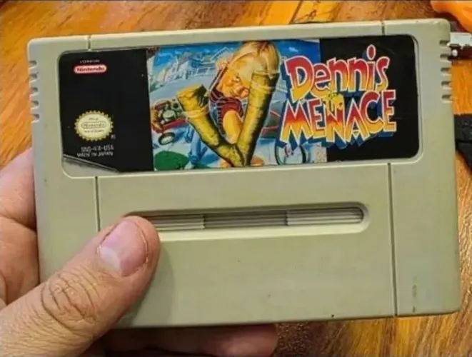 Dennis The Menace (Dênis o Pimentinha) PARALELA) SUPER NINTENDO