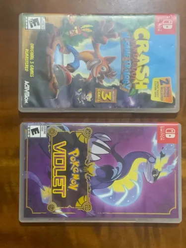 Jogos Nintendo switch
