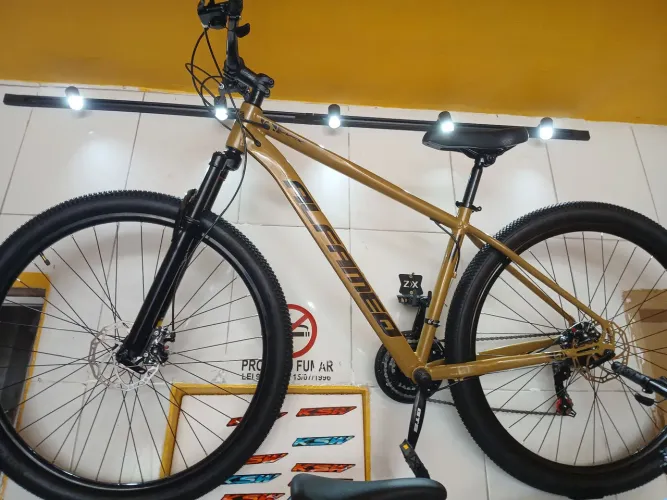 BICICLETA ALFAMEQ ARO 29 QD ALUMÍNIO