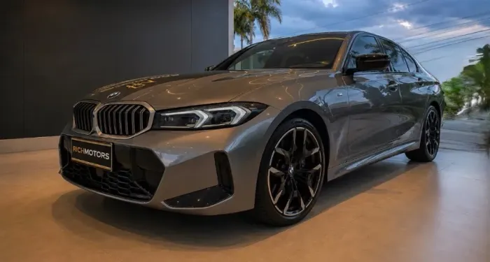 BMW 320I A 2.0 TB M Sport Activeflex 16V 4P 2025