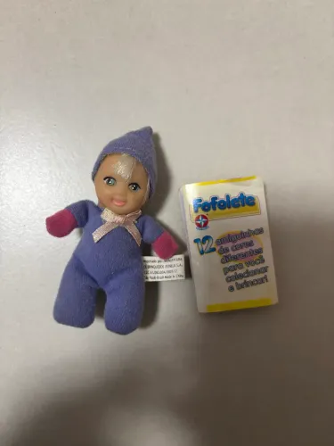 Brinquedo boneca fofolete estrela original 