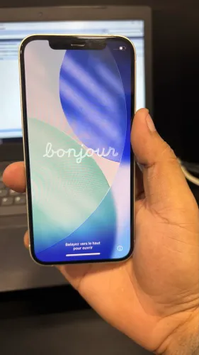 iPhone 12 branco 64gb