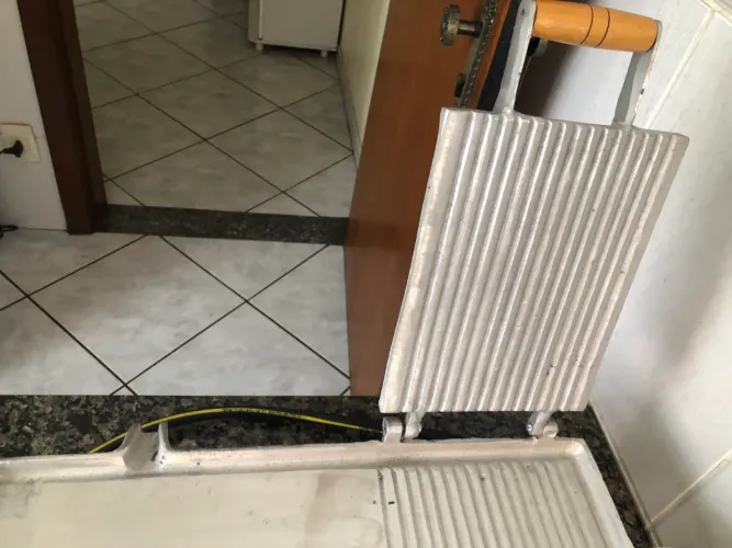 Chapa a gás nunca usado zero