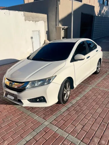 Honda City Sedan EX 1.5 Flex 16V 4P Aut. 2015