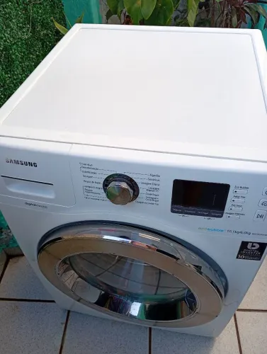 Lava e seca Samsung