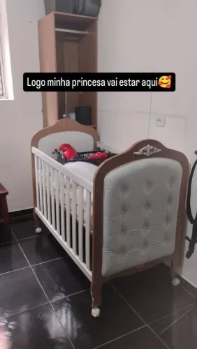 Berço americano colonial