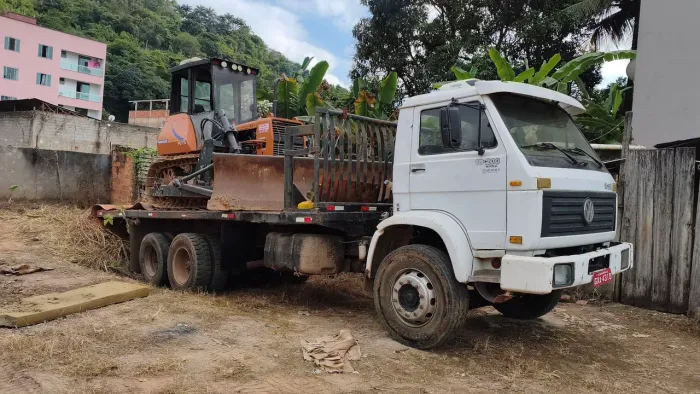 Caminhão VW 16-200 MOTOR CUMMINS ZERO