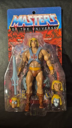 He Man super7 Ultimate Lacrado Masters of the Universe Motu