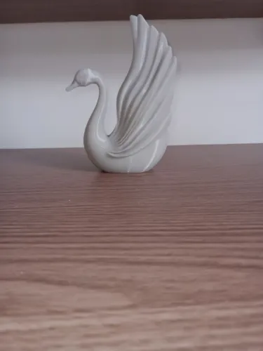 Estátua de Cisne ideal para Decoração de Ambientes Casa ou Escritório