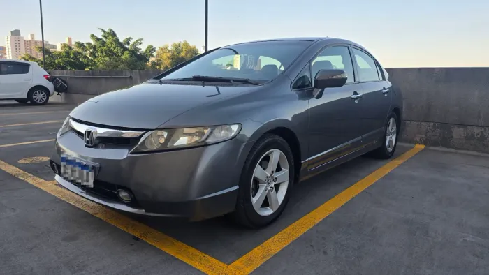 Honda Civic Sedan LXS 1.8/1.8 Flex 16V Aut. 4P 2008