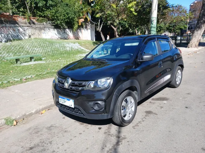 Renault Kwid Zen 1.0 Flex 12V 5P Mec. 2022