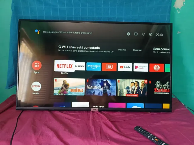 Smartv SEMP TCL 43 polegadas