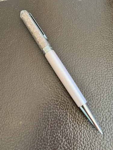 caneta esferográfica Swarovski Crystalline rose