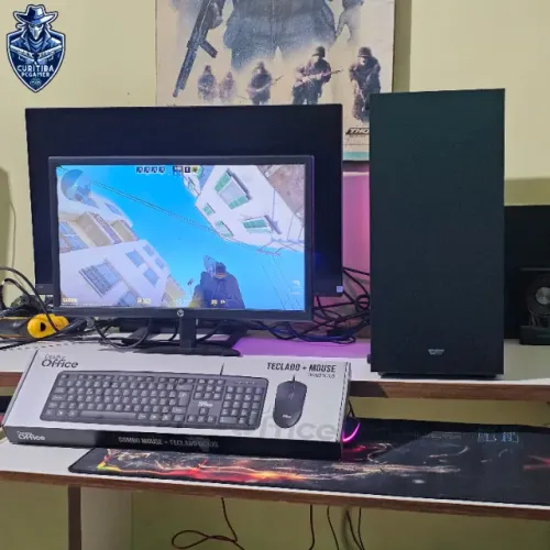 PC Gamer Completo i3-9100F + GTX 1060 + 16GB DDR4 - Excelente Custo-Benefício! (PC 12)