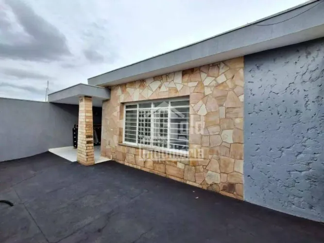 Casa com 4 Quartos, 145m² - venda ou aluguel no bairro Jardim América - Ribeirão Preto/SP