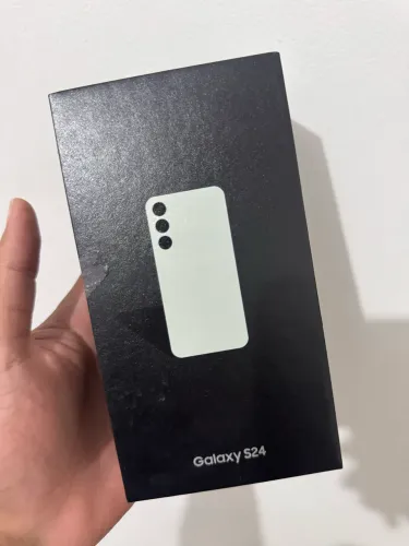 Galaxy S24 - 8gb RAM - 256gb Armazenamento