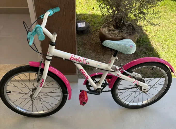 Bicicleta aro 20 Barbie
