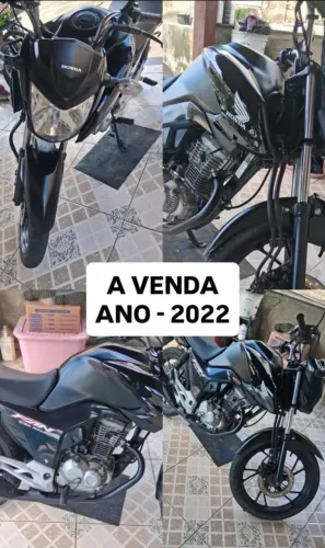 Vendo Honda fan160