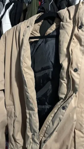 Jaqueta Shein Forrada Bege