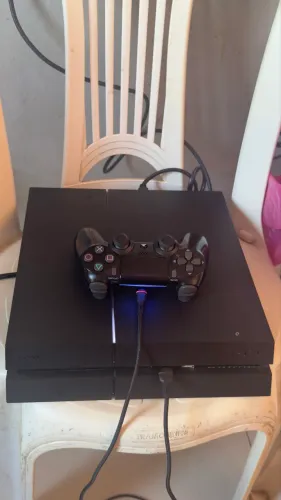 Ps4 fat de 1 Tera desbloqueado 