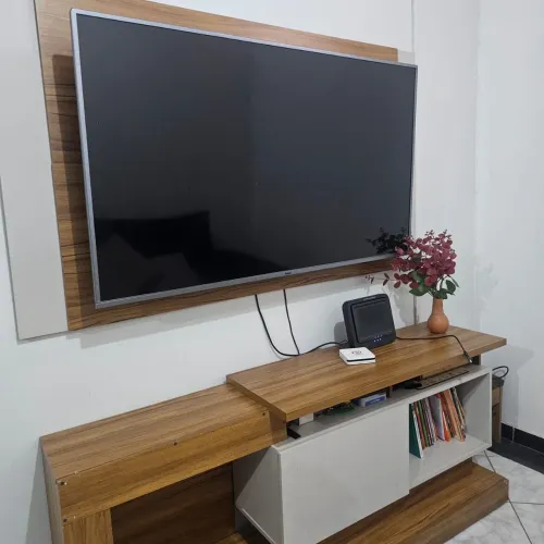 Rack e painel tv