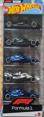 Hot Wheels Pack Formula 1 2025