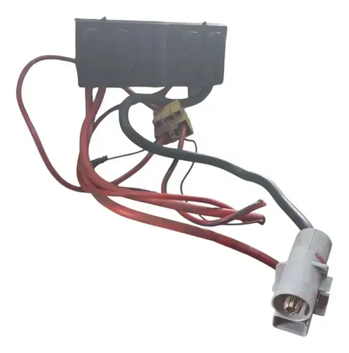 Terminal Bateria Plug Chicote Vw Polo 2003 2007 6q0937517