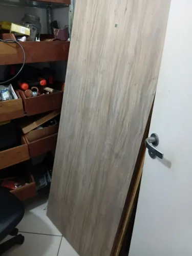 Mesa Para Escritório Diretor 1,80m Dynamica Cor Nogal / Est.Preta