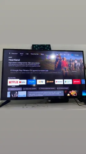 Vendo uma tv nova, comprei recentemente e quero vender porque irei me mudar