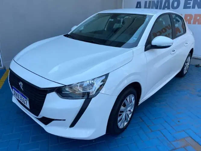 Peugeot 208 Like 1.6 Flex 16V 5P MEC 2022