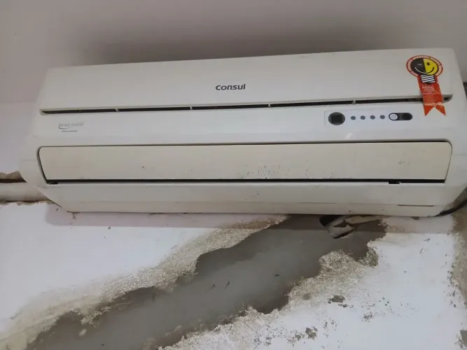 Ar condicionado consul