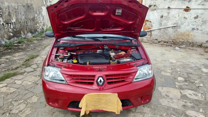 Renault Logan Expres./exp. UP Hi-flex 1.0 16V 4P 2008