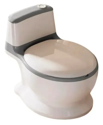 Vaso sanitário infantil com som