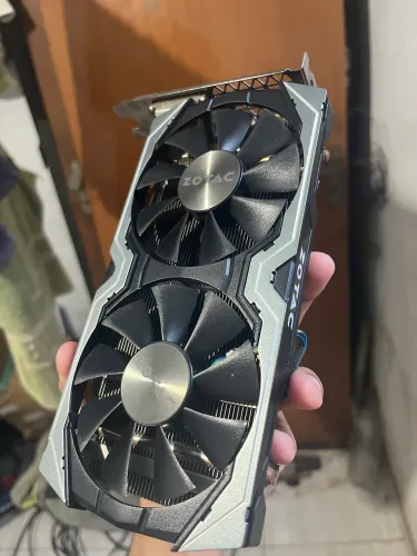 Placa de vídeo GeForce GTX 1060 6GB