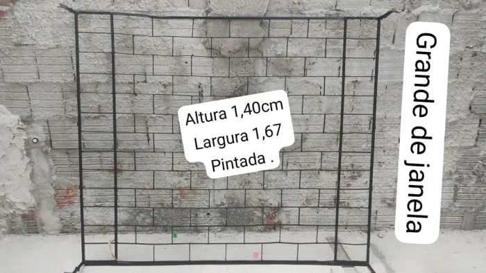 Grade grande perfeita