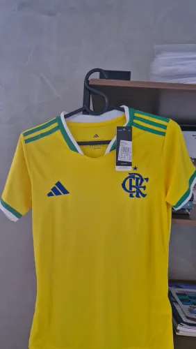 Camisa Flamengo Feminina - Especial 2026 - Tamanho G, M, P