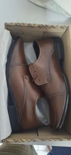 Sapato masculino. Novo