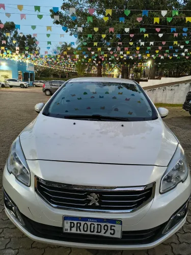 Peugeot 408 Sed. Business 1.6 TB Flex 16V 4P AUT 2019