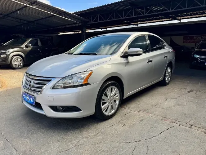 Nissan Sentra SL 2.0/ 2.0 Flex Fuel 16V Aut. 2014