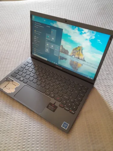 Notebook Positivo Motion, Intel, 4gb memória SSD 64gb armazenamento todo bom