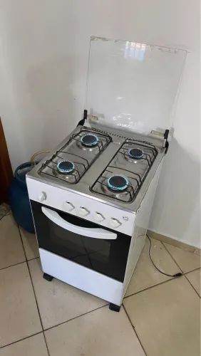 Fogão funcionando tudo 