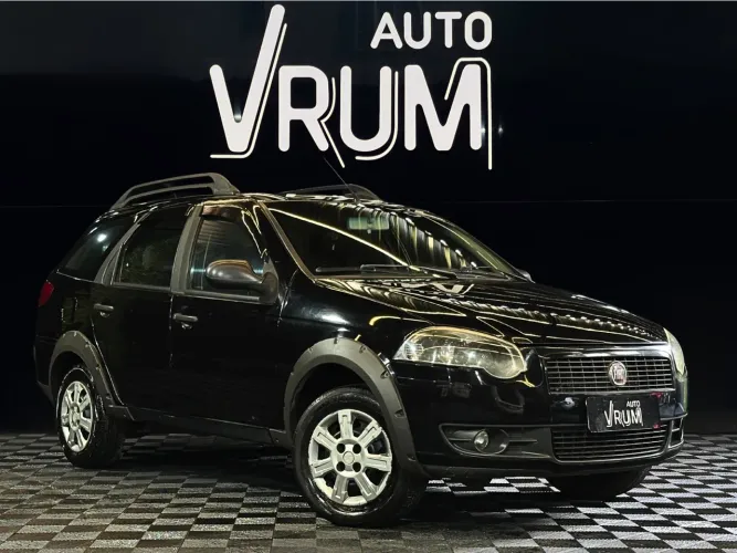 Fiat Palio Weekend Trekking 1.6 Flex 16V 5P 2012