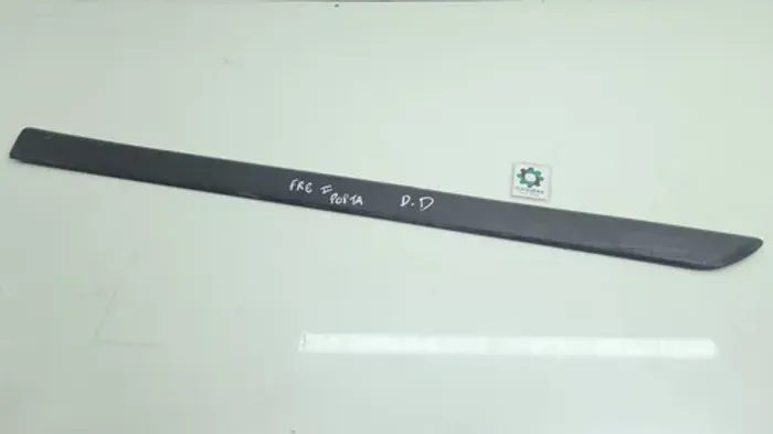 Friso Porta Dianteiro Direito Freelander 2 Ano 2013 2014 Preto