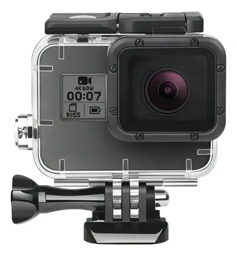 Case Estanque Protetora Gopro Hero 5 6 7 Black 45m-shoot