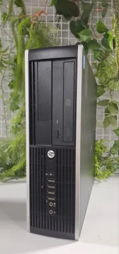 Computador HP Intel Core I5 3ª / memória 8gb / SSD 240gb ideal para escritório